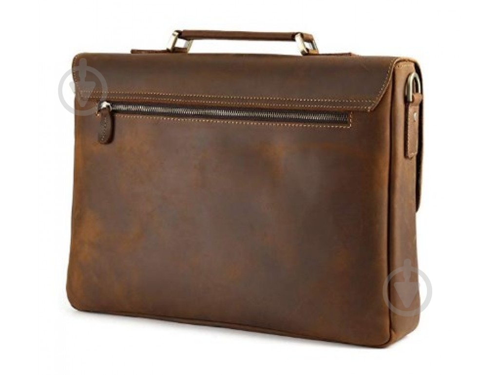 Портфель чоловічий Tiding Bag t0016 коричневий - фото 4 Портфель чоловічий Tiding Bag t0016 коричневий - фото 4