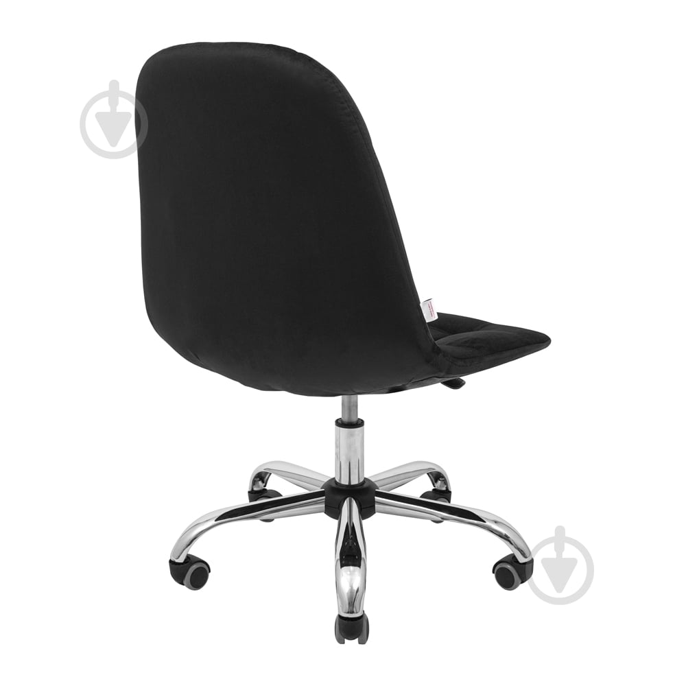 Стілець Richman Спліт Ю Ролл хром Флорида Блек чорний - фото 4 Стілець Richman Спліт Ю Ролл хром Флорида Блек чорний - фото 4