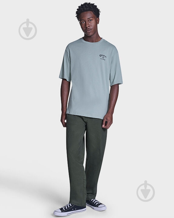 Футболка Converse ARCH STAR LOGO TEE CVM6T062-THY р.M голубой - фото 2 Футболка Converse ARCH STAR LOGO TEE CVM6T062-THY р.M голубой - фото 2