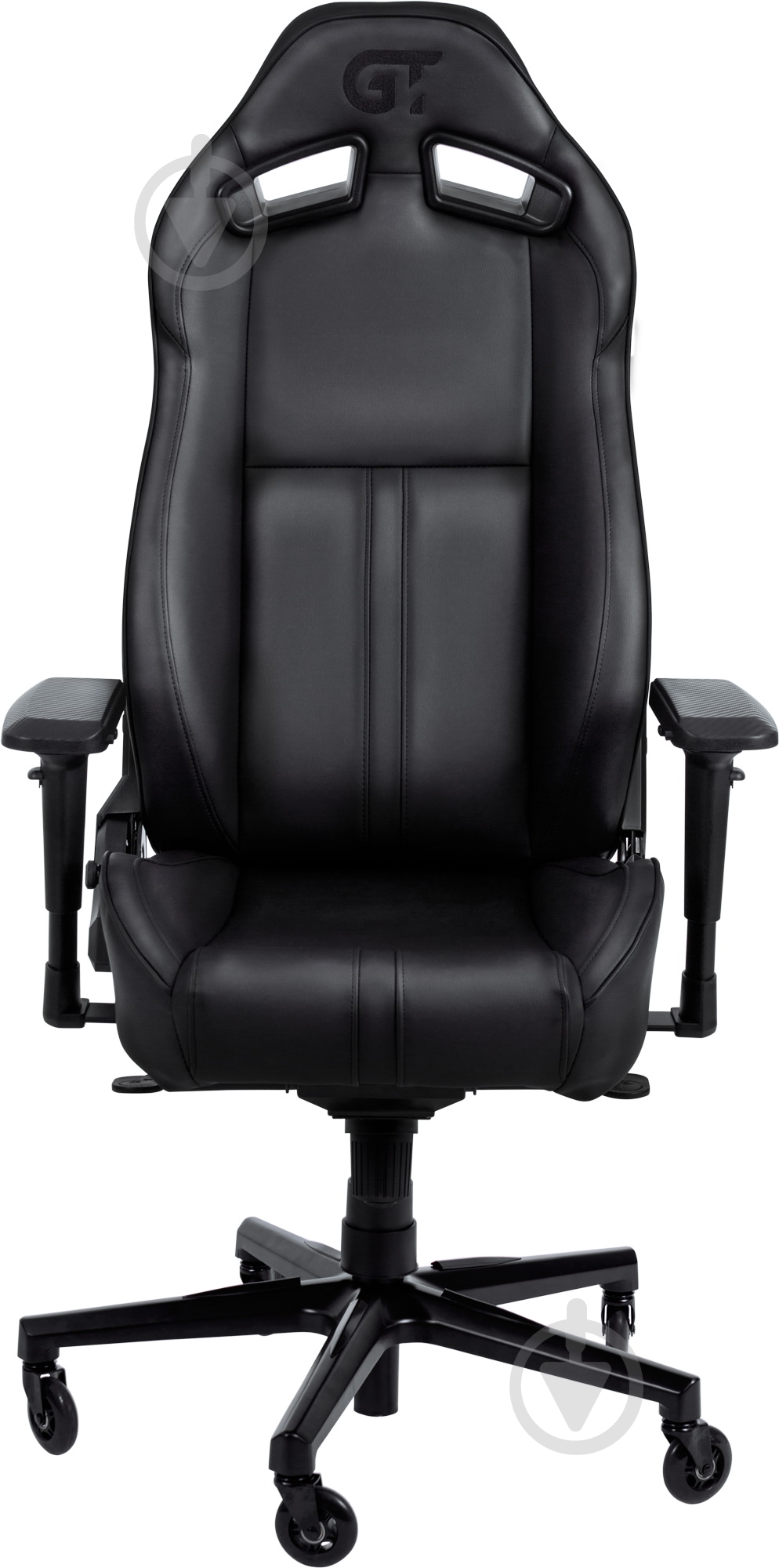Кресло GT Racer X-8009 черный - фото 2