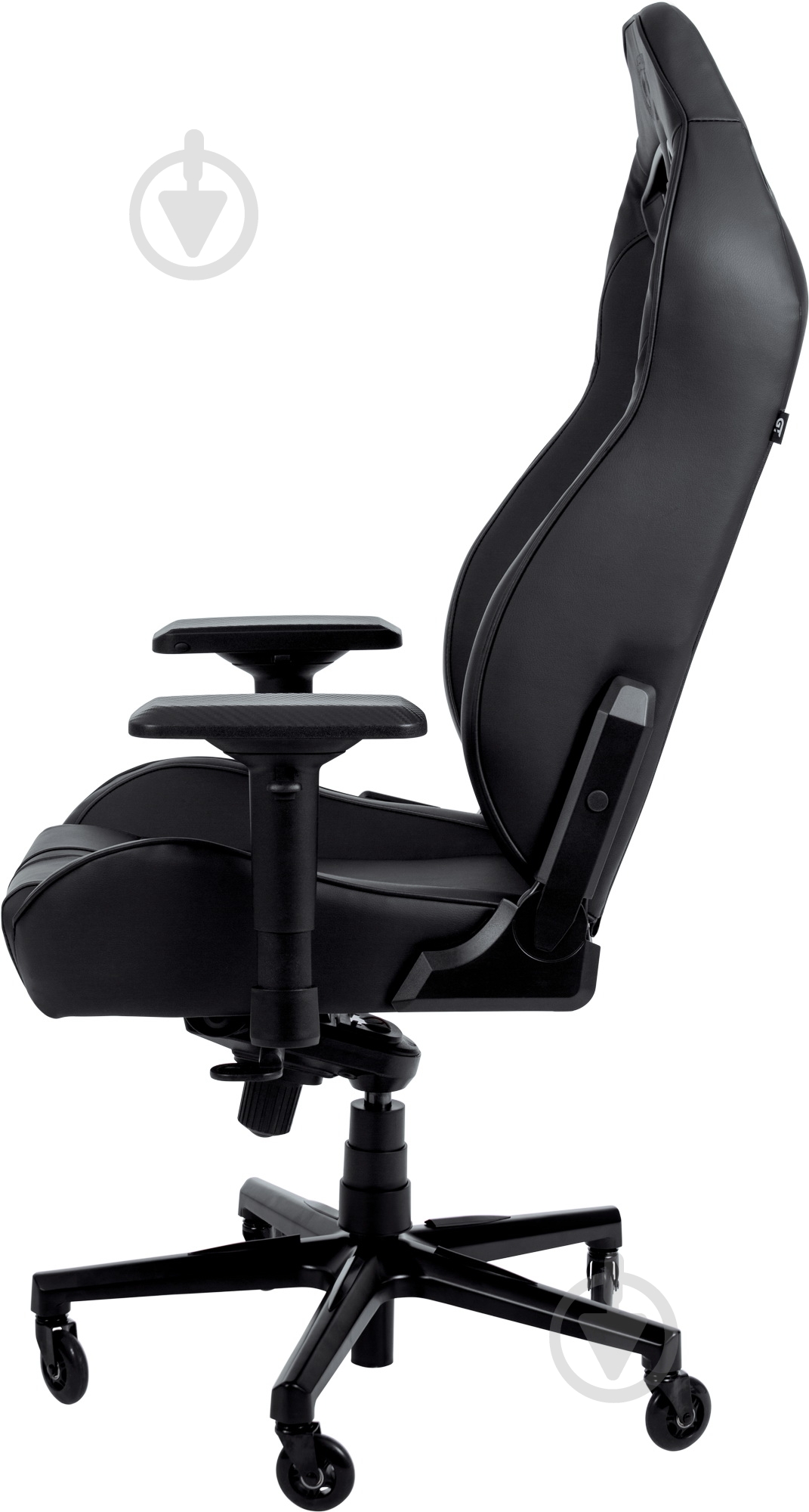 Кресло GT Racer X-8009 черный - фото 4