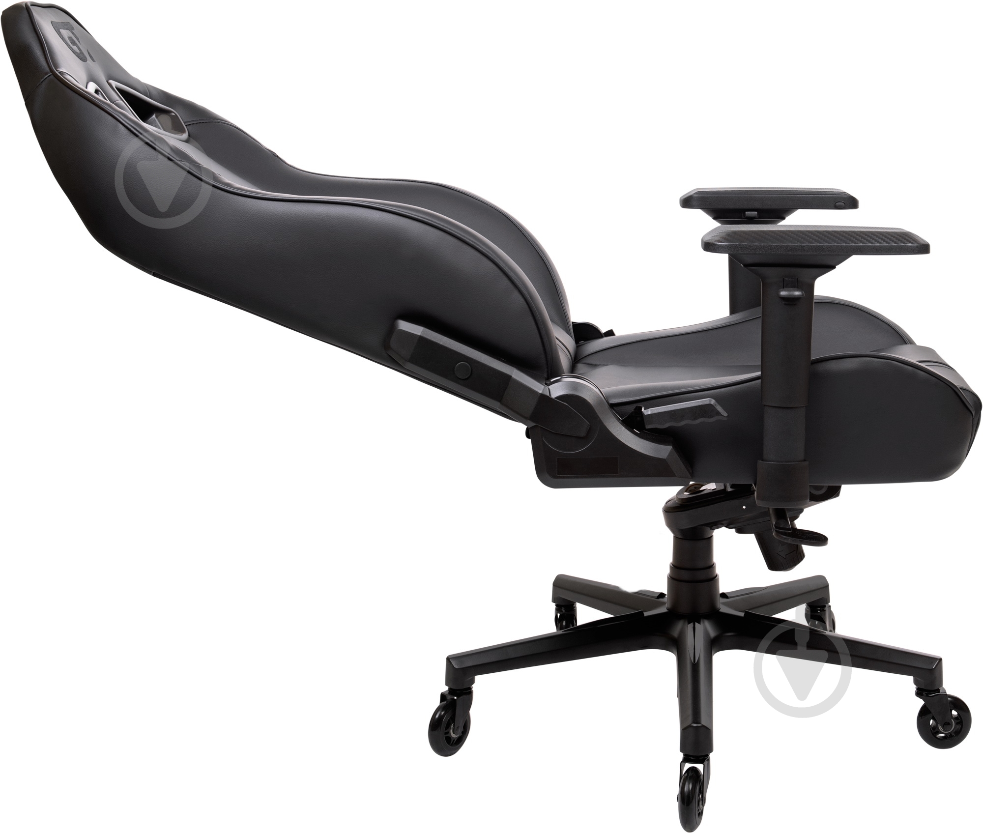 Кресло GT Racer X-8009 черный - фото 5