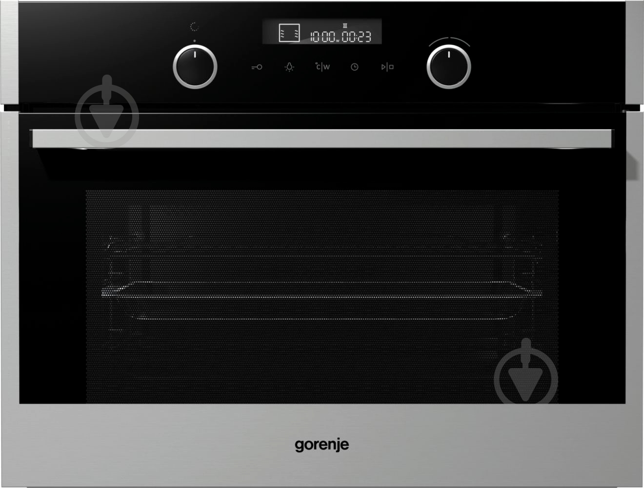 Духовой шкаф Gorenje BCM547S12X с функцией микроволн - фото 1