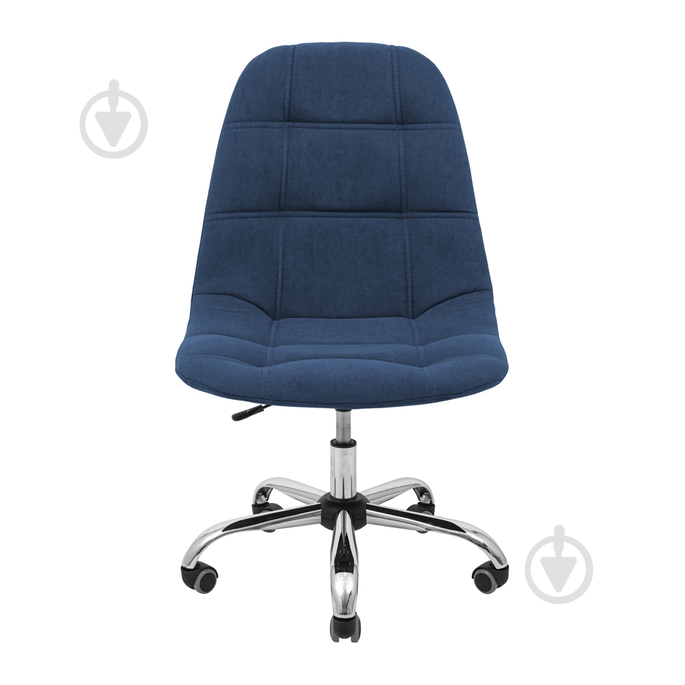 Стул Richman Сплит Ю Ролл Хром Лили 36 синий - фото 2