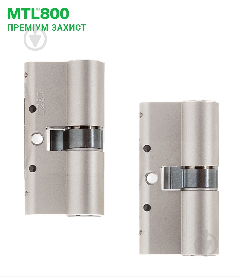 Цилиндр Mul-T-Lock MTL800/MT5+ 35x35 ключ-ключ 70 мм никель сатин - фото 3 Цилиндр Mul-T-Lock MTL800/MT5+ 35x35 ключ-ключ 70 мм никель сатин - фото 3