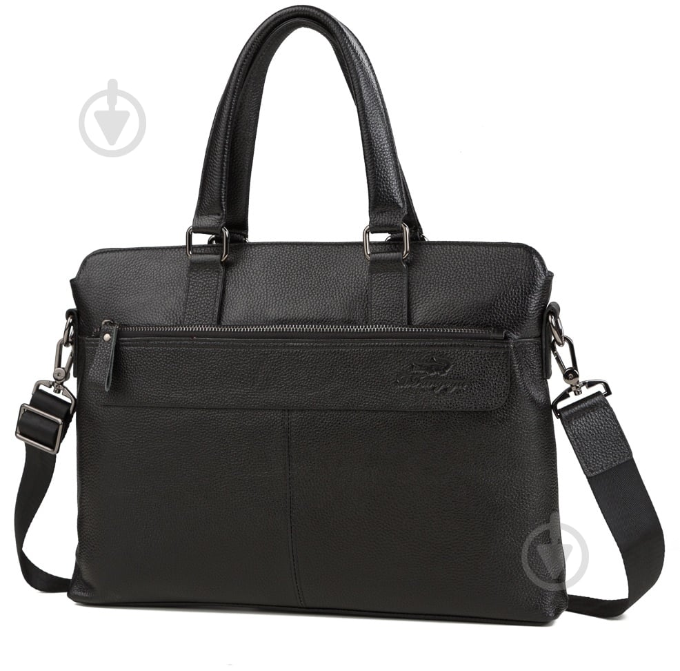Сумка мужская Tiding Bag M38-6901-3A черный - фото 1