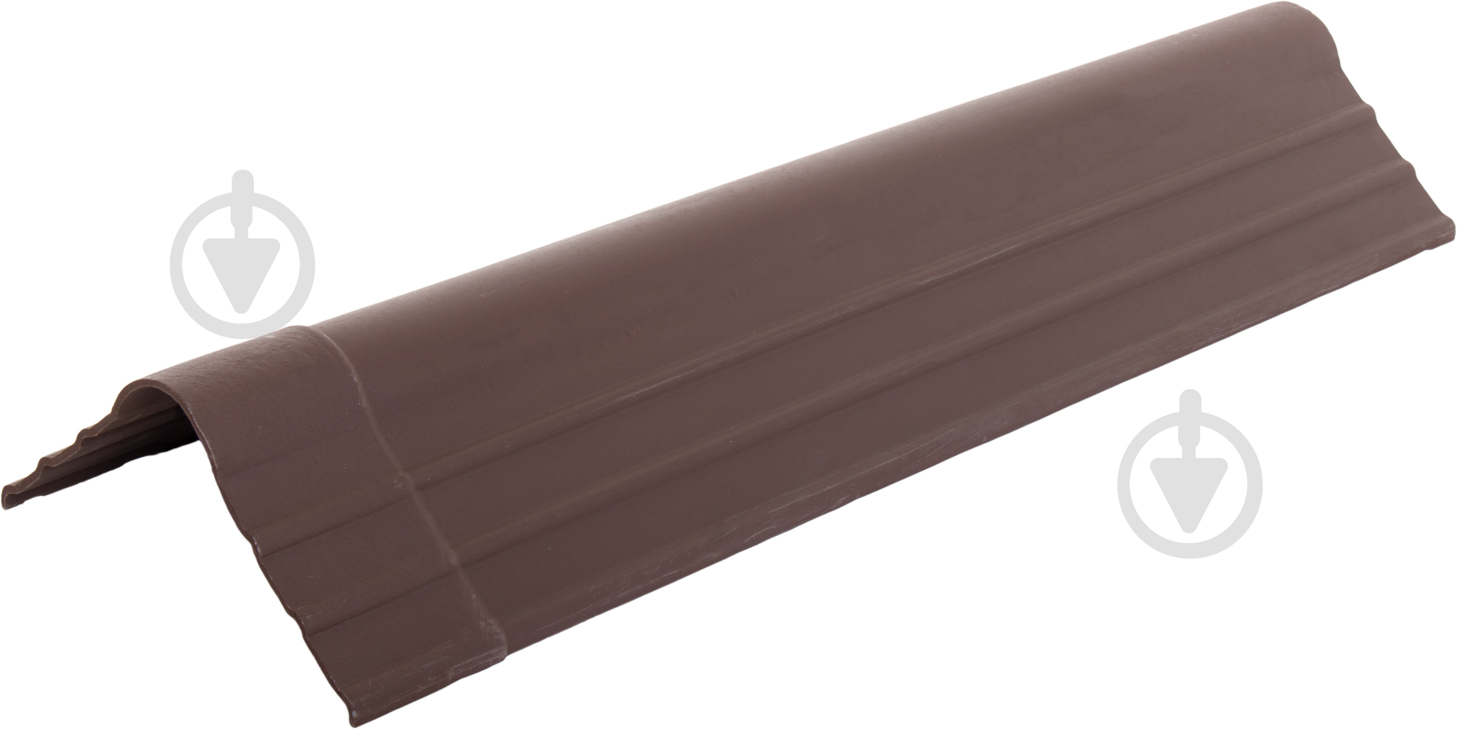 Гребень Keramoplast 250 КП 42 1200x250x5 мм коричневый - фото 1