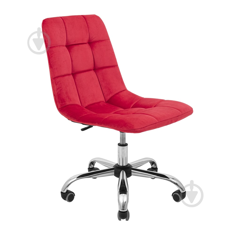 Стул Richman Альба Ю Ролл хром Флорида Ред красный - фото 1 Стул Richman Альба Ю Ролл хром Флорида Ред красный - фото 1