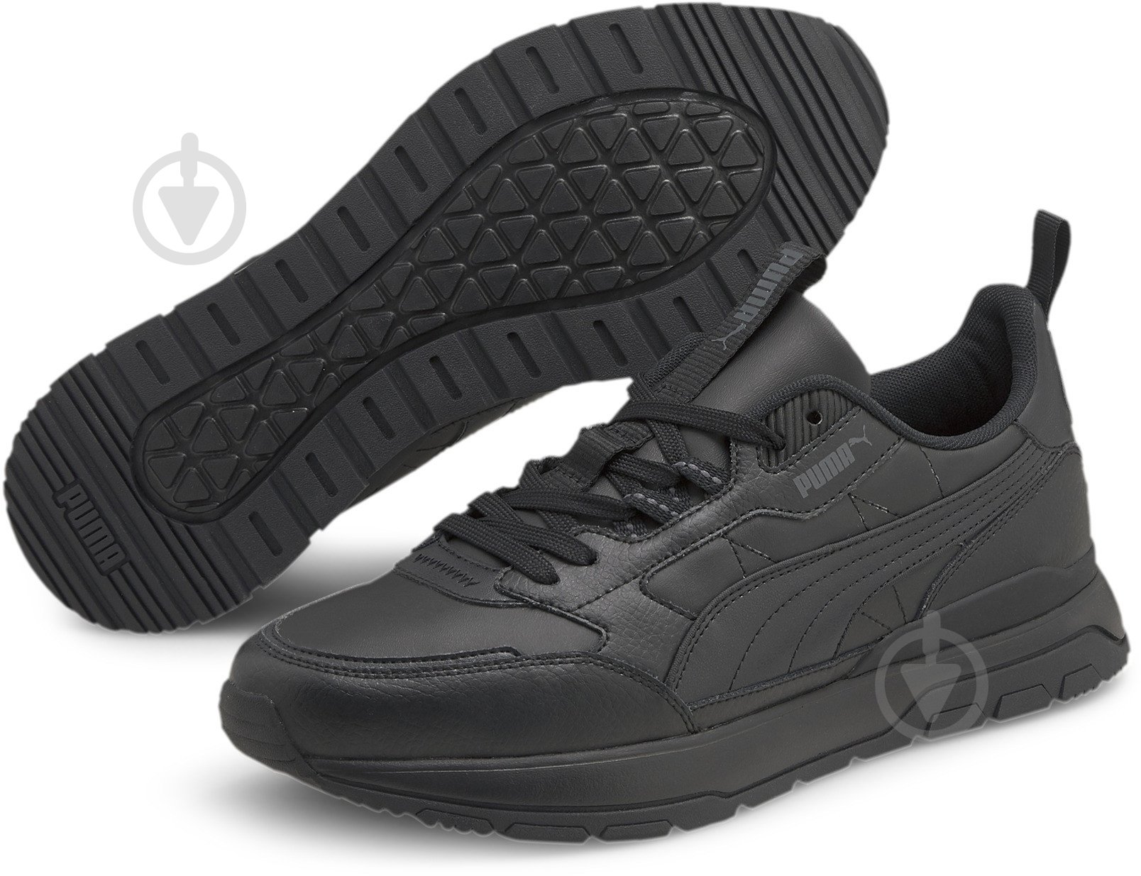 Кроссовки мужские демисезонные Puma R78 TREK LTH 38320201 р.42 черные - фото 5