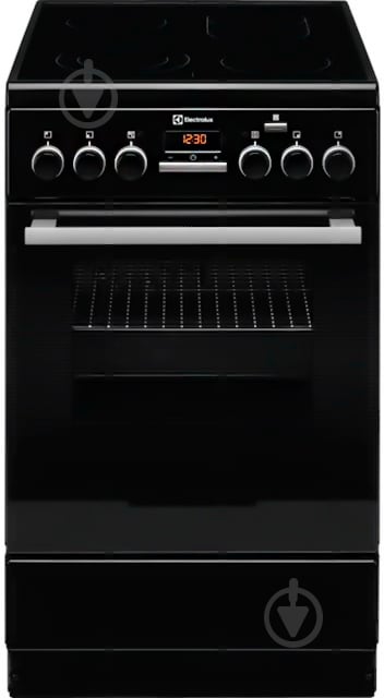Плита электрическая Electrolux EKC954908K - фото 1