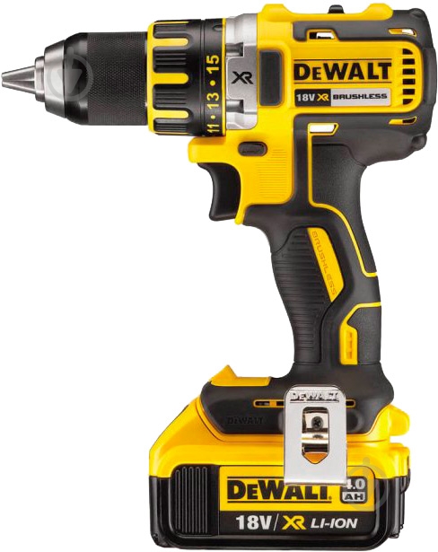 Шуруповерт акумуляторний DeWalt XR Li-Ion DCD790M2 - фото 2