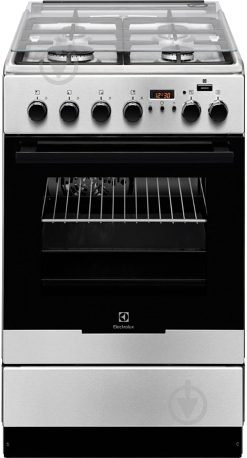 Плита комбинированная Electrolux EKK95490MX - фото 1