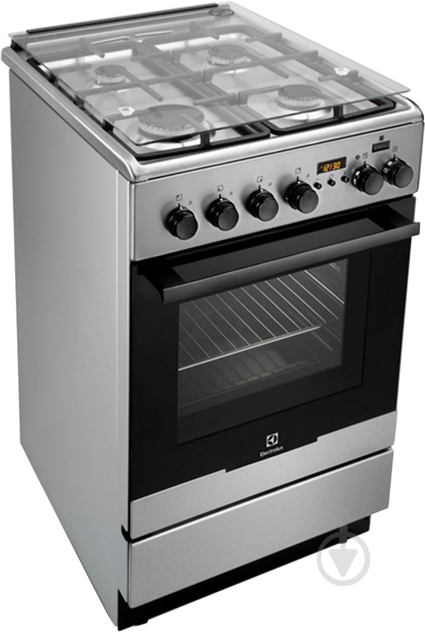 Плита комбинированная Electrolux EKK95490MX - фото 2