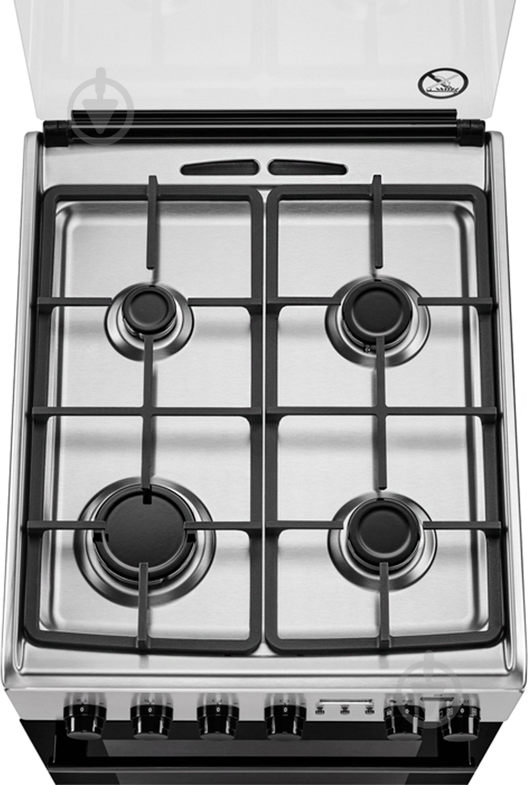 Плита комбинированная Electrolux EKK95490MX - фото 3