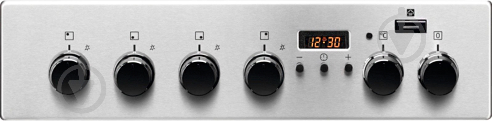 Плита комбинированная Electrolux EKK95490MX - фото 7