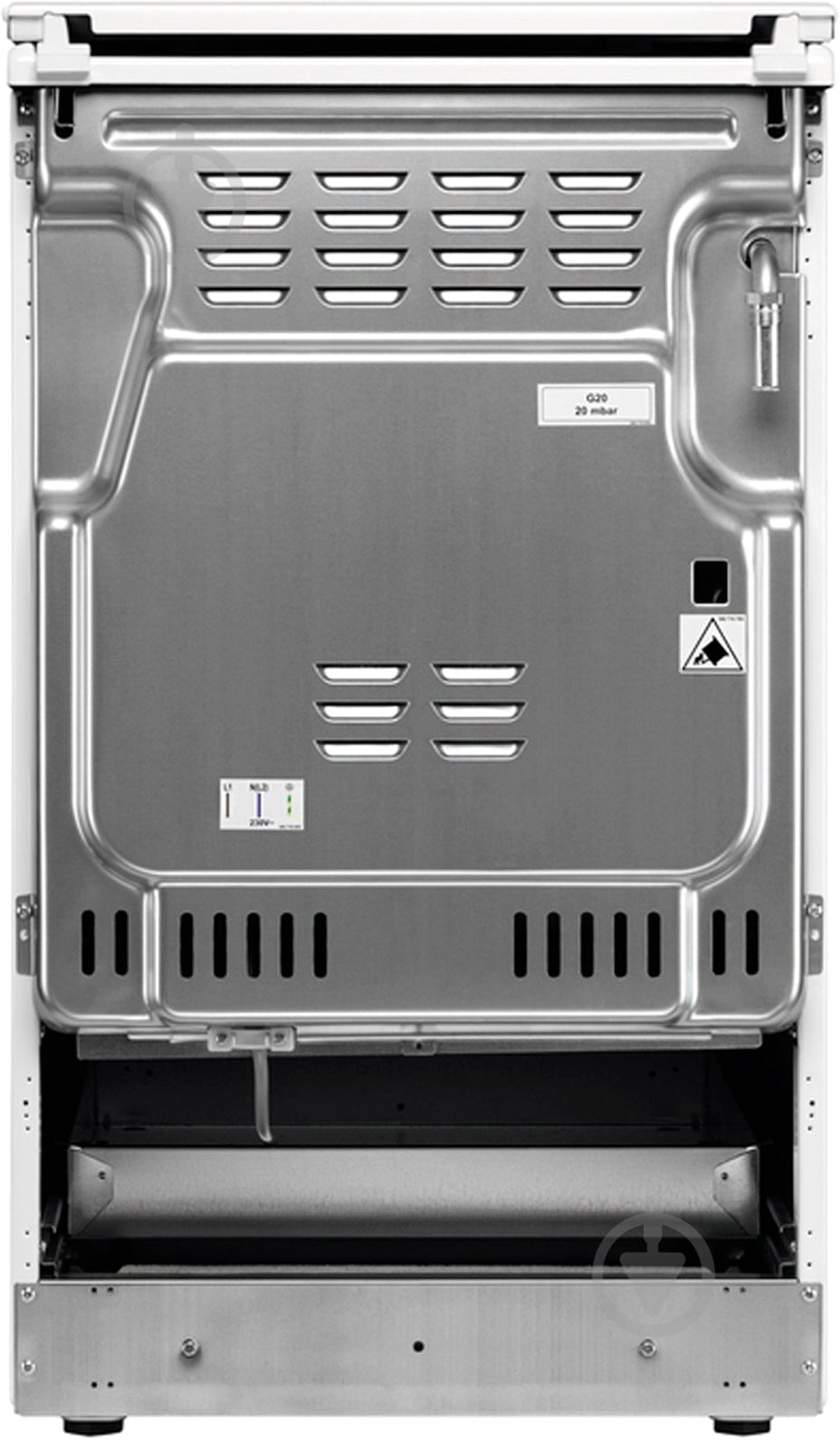 Плита комбинированная Electrolux EKK95490MX - фото 6
