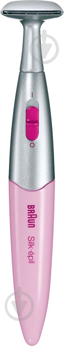 Груммер Braun FG1100 pink - фото 3