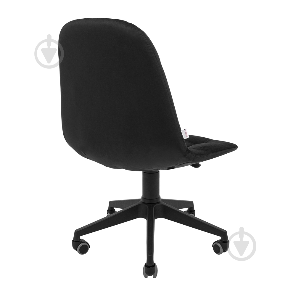 Стілець Richman Спліт Ю Ролл пластик Флорида Блек чорний - фото 4