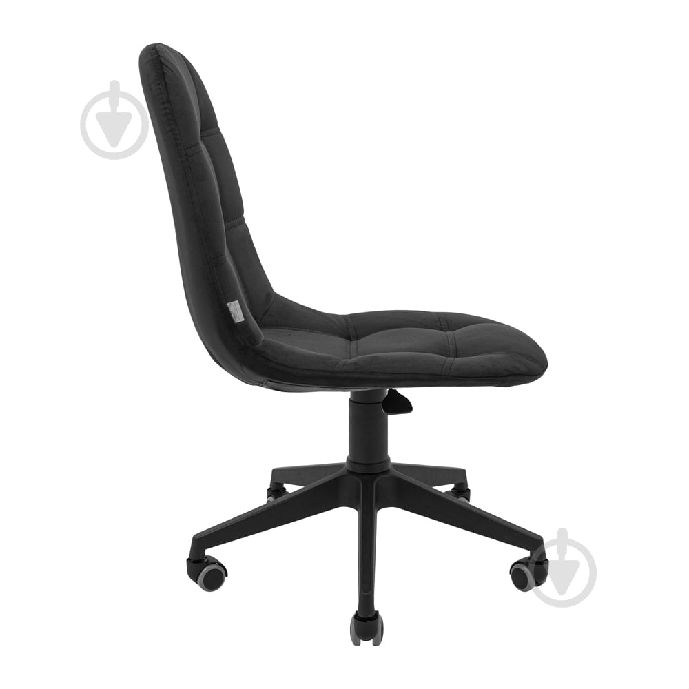 Стілець Richman Спліт Ю Ролл пластик Флорида Блек чорний - фото 3