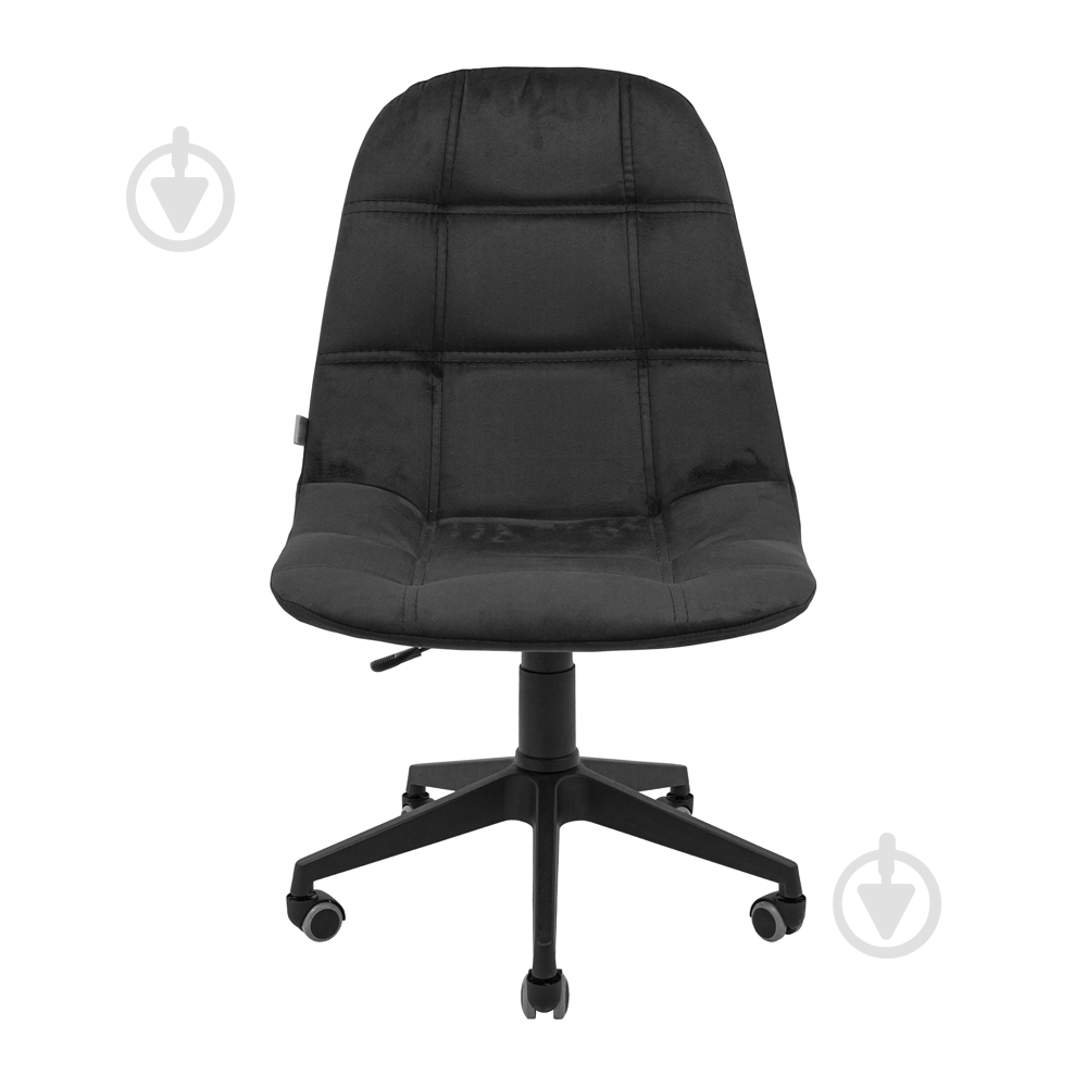 Стілець Richman Спліт Ю Ролл пластик Флорида Блек чорний - фото 2