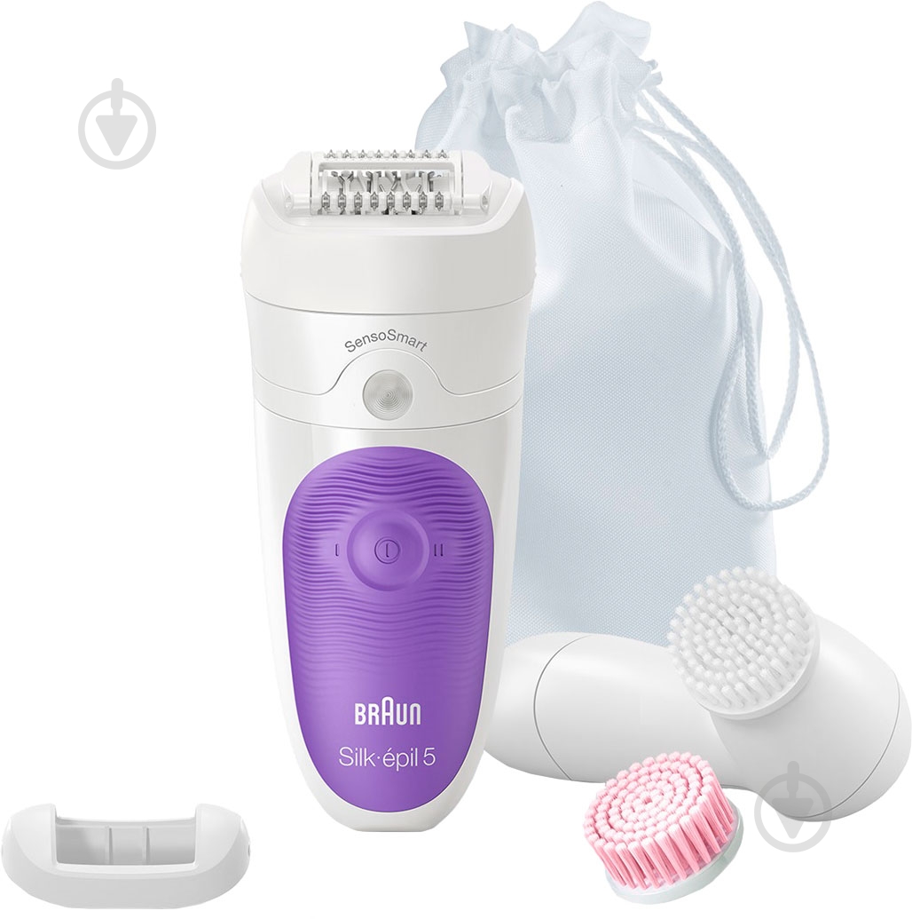 Эпилятор Braun Silk-epil 5 SES 5/870 - фото 1 Эпилятор Braun Silk-epil 5 SES 5/870 - фото 1