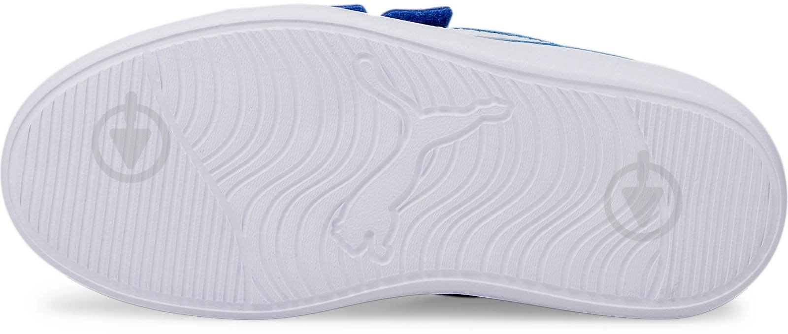 Кросівки Puma Courtflex v2 Mesh V PS 37175810 р.33 блакитні - фото 5 Кросівки Puma Courtflex v2 Mesh V PS 37175810 р.33 блакитні - фото 5