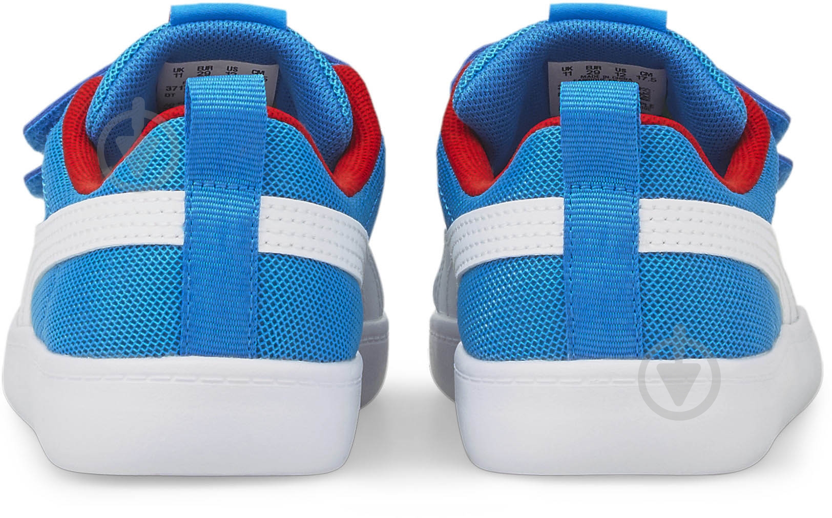 Кросівки Puma Courtflex v2 Mesh V PS 37175810 р.33 блакитні - фото 6 Кросівки Puma Courtflex v2 Mesh V PS 37175810 р.33 блакитні - фото 6