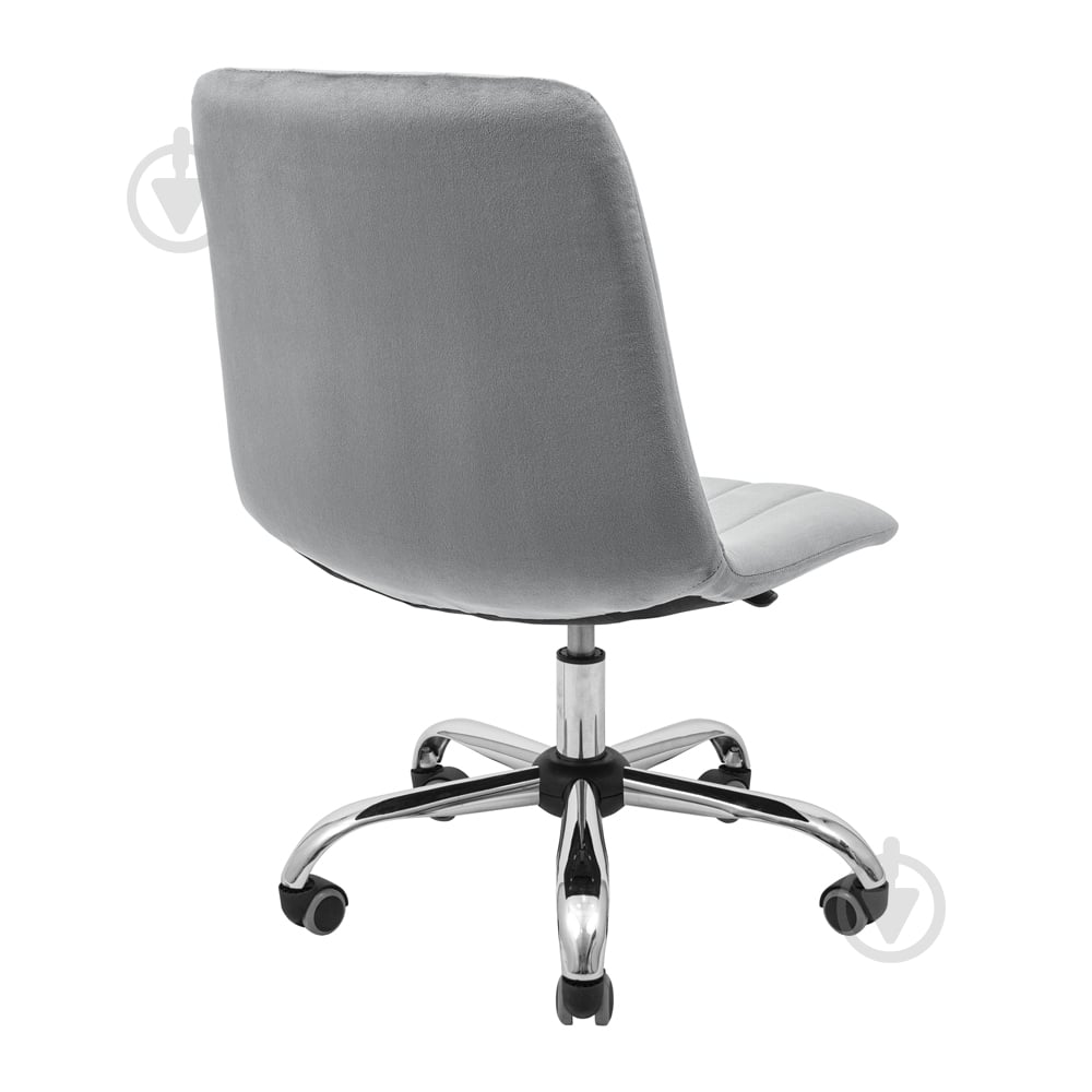 Стілець Richman Ф'юрі Ролл хром / сірий - фото 4