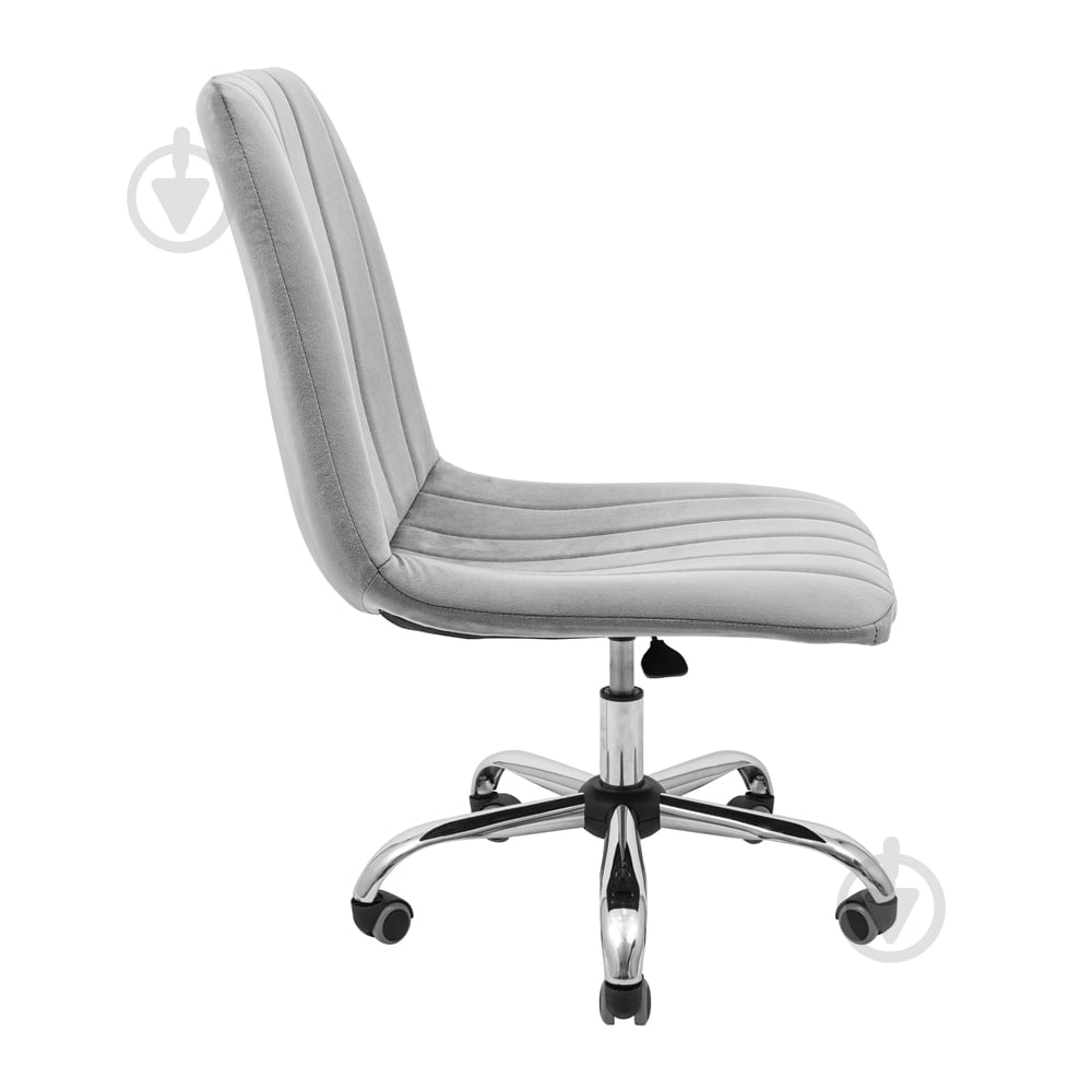 Стілець Richman Ф'юрі Ролл хром / сірий - фото 3