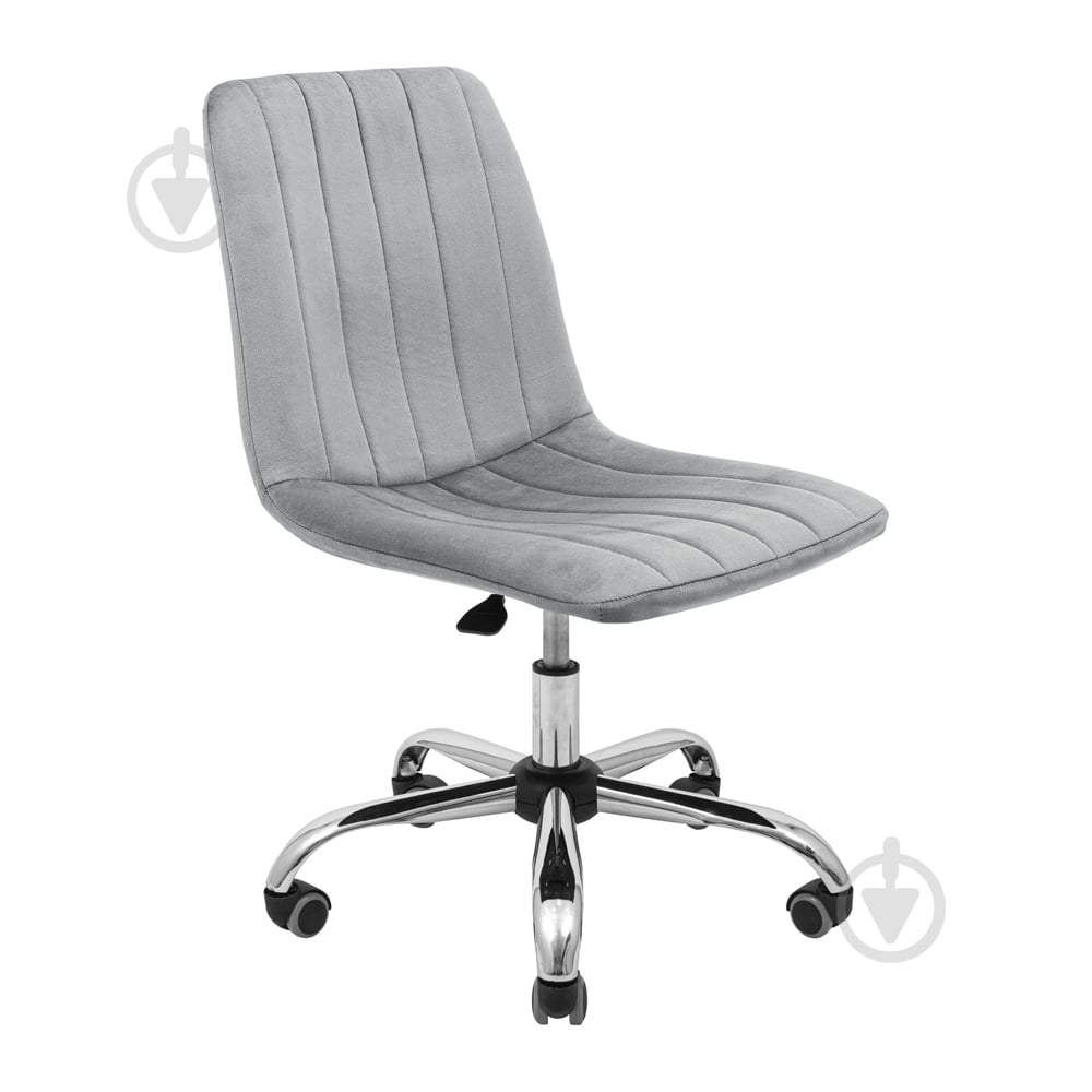 Стілець Richman Ф'юрі Ролл хром / сірий - фото 1