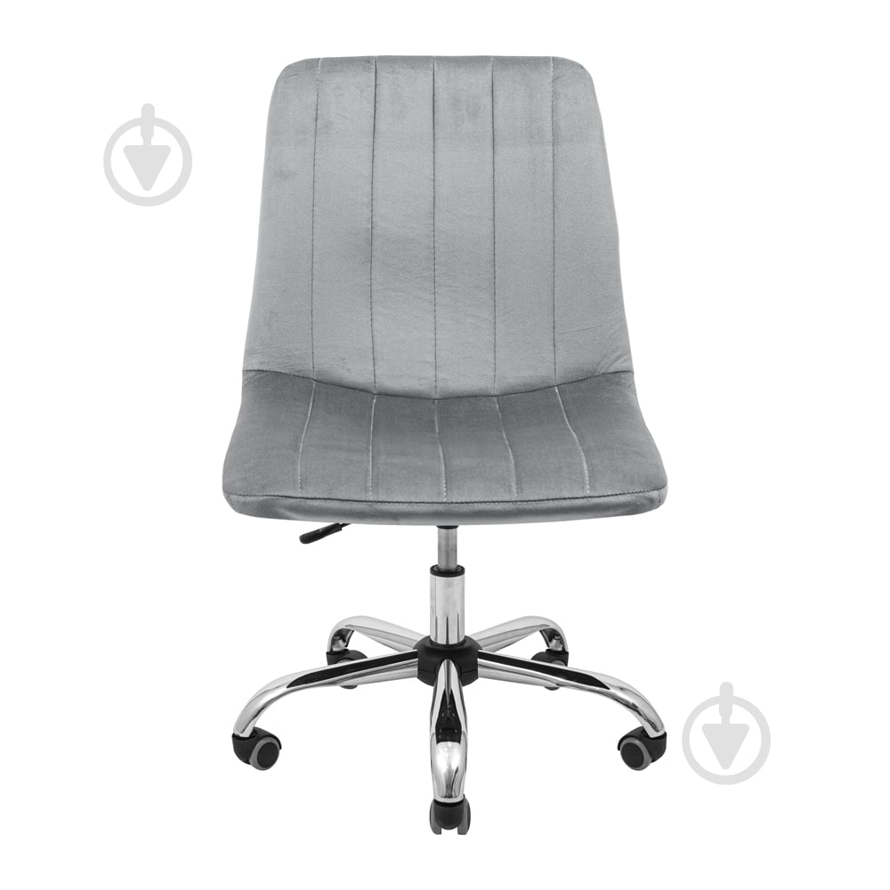 Стілець Richman Ф'юрі Ролл хром / сірий - фото 2