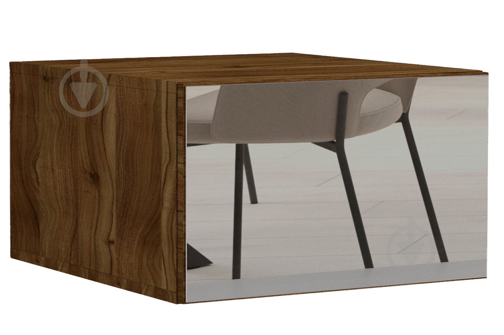 Полка Luxe Studio Noir 1-дв 300х400х583 мм орех (МЛ000139307G) - фото 1 Полка Luxe Studio Noir 1-дв 300х400х583 мм орех (МЛ000139307G) - фото 1