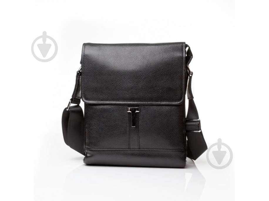 Сумка-мессенджер мужская Tiding Bag M5803-1A черный - фото 2