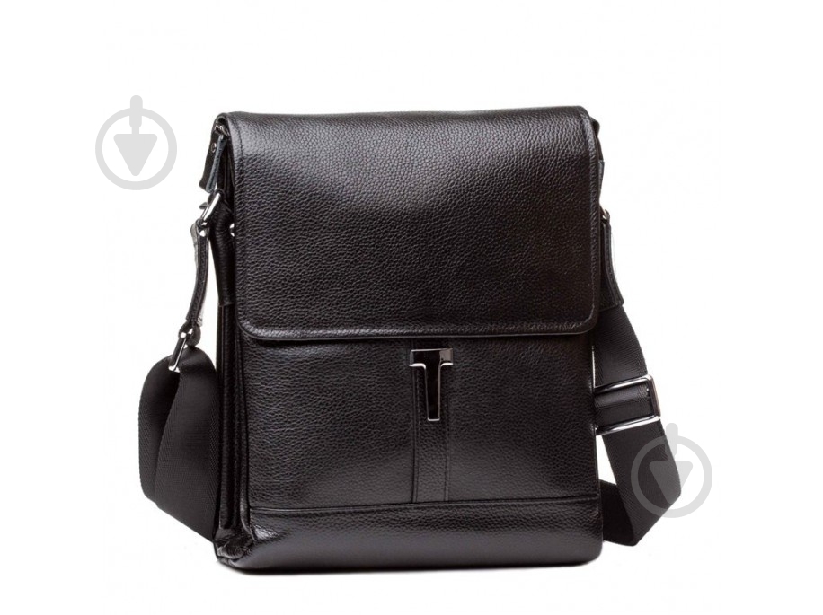 Сумка-мессенджер мужская Tiding Bag M5803-1A черный - фото 1