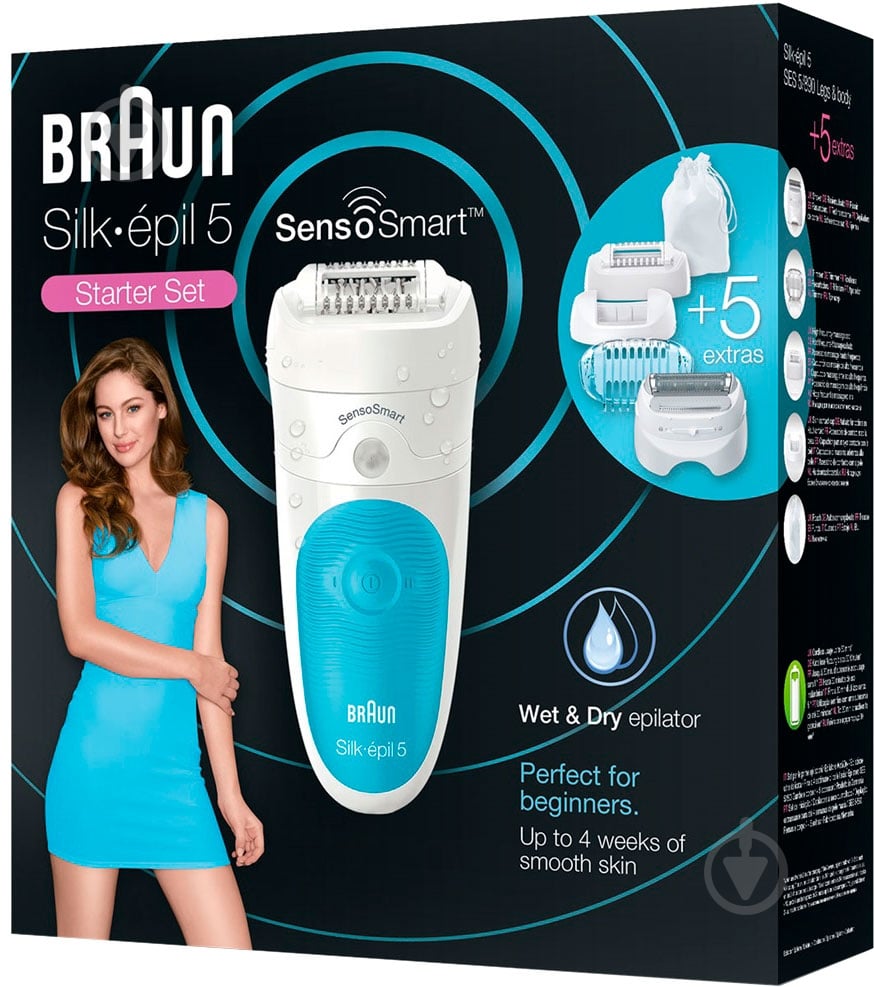 Эпилятор Braun Silk-epil 5 SES 5/890 - фото 5 Эпилятор Braun Silk-epil 5 SES 5/890 - фото 5