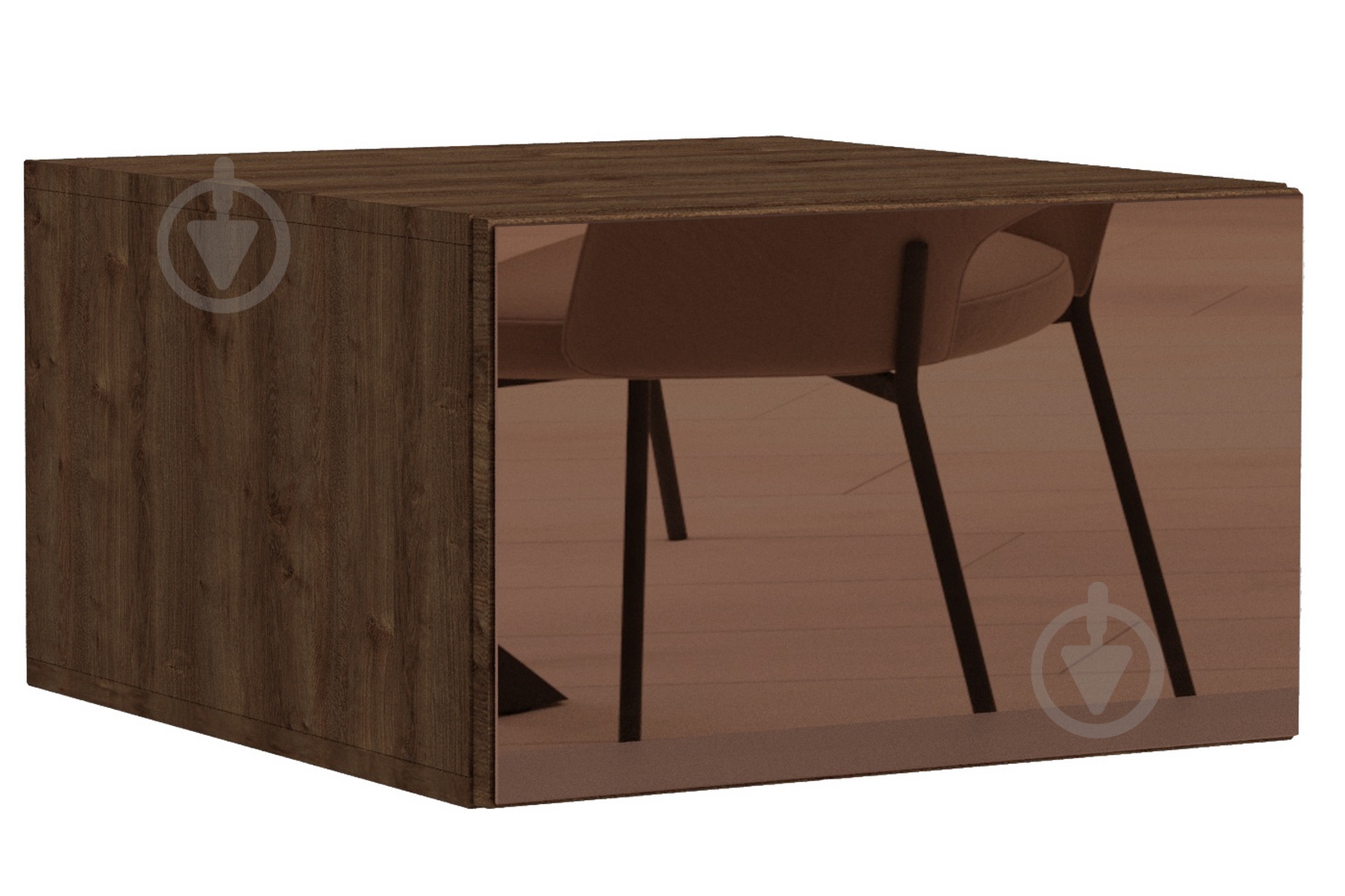 Полка Luxe Studio Noir 1-дв 300х400х583 мм дуб (МЛ000139307D) - фото 1 Полка Luxe Studio Noir 1-дв 300х400х583 мм дуб (МЛ000139307D) - фото 1