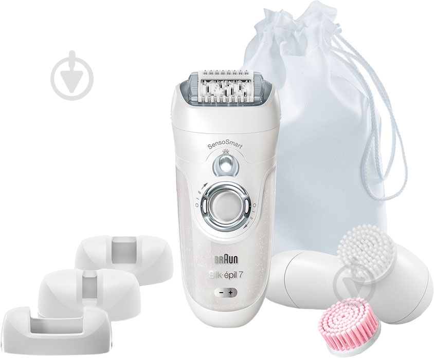 Эпилятор Braun Silk-epil 7 SES 7/860 - фото 1 Эпилятор Braun Silk-epil 7 SES 7/860 - фото 1