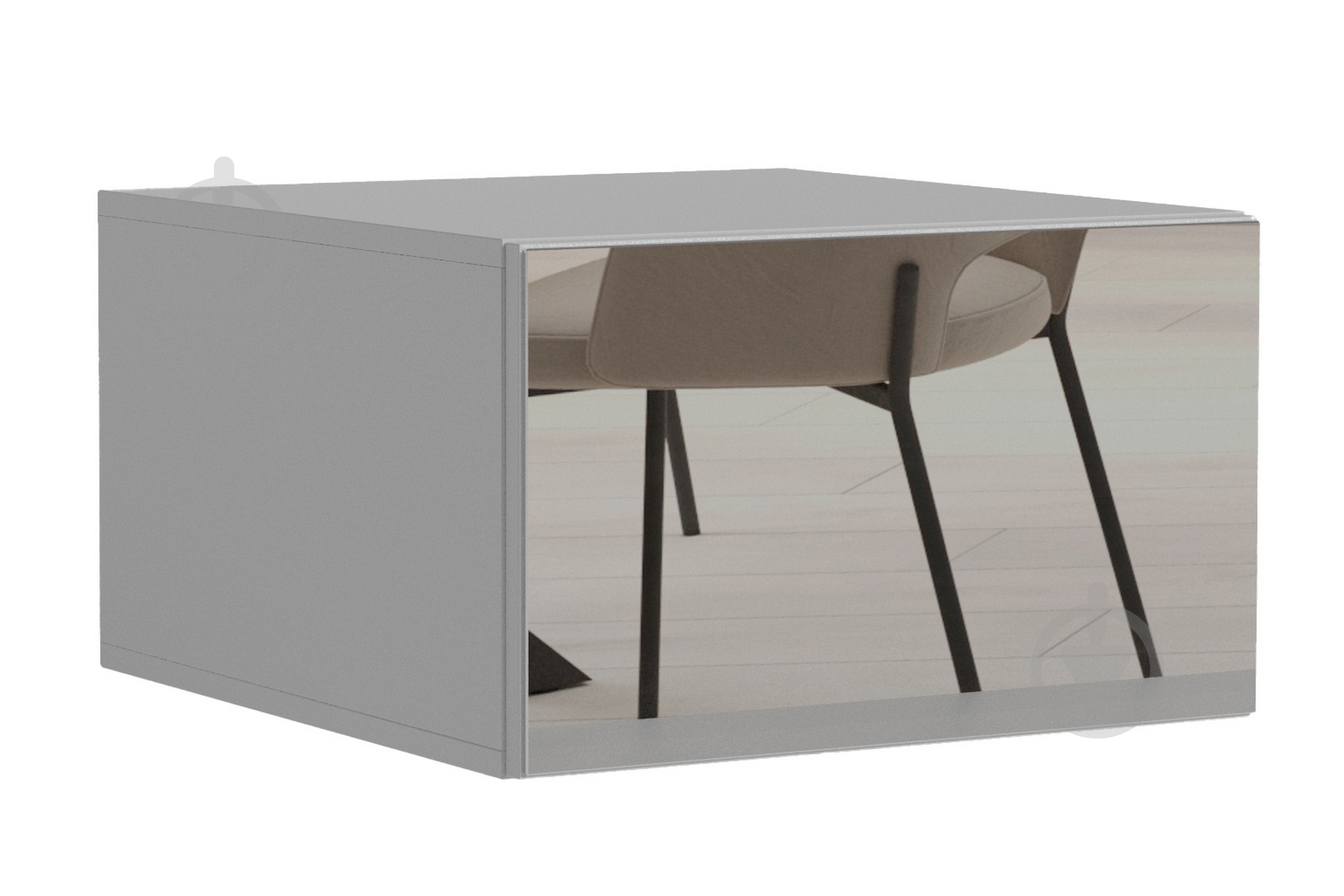 Полка Luxe Studio Noir 1-дв 300х400х583 мм белый (МЛ000139307W) - фото 1 Полка Luxe Studio Noir 1-дв 300х400х583 мм белый (МЛ000139307W) - фото 1