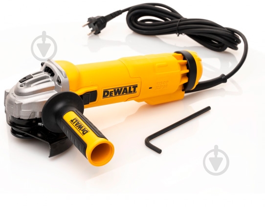 Болгарка (кутова шліфмашина) DeWalt DWE4237K - фото 1
