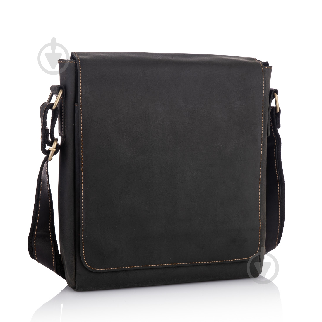 Сумка мужская через плечо Tiding Bag G1157A черный - фото 1 Сумка мужская через плечо Tiding Bag G1157A черный - фото 1
