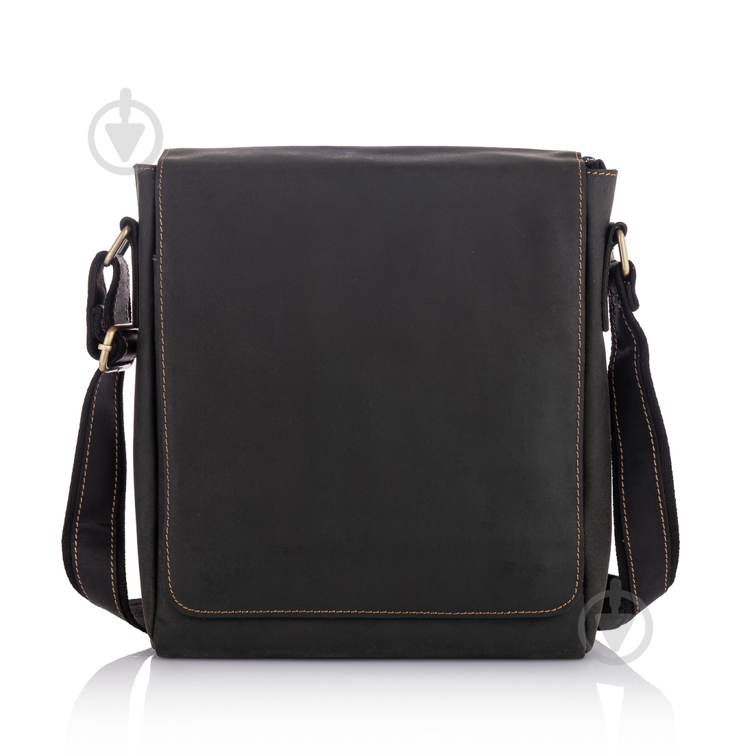 Сумка мужская через плечо Tiding Bag G1157A черный - фото 3 Сумка мужская через плечо Tiding Bag G1157A черный - фото 3