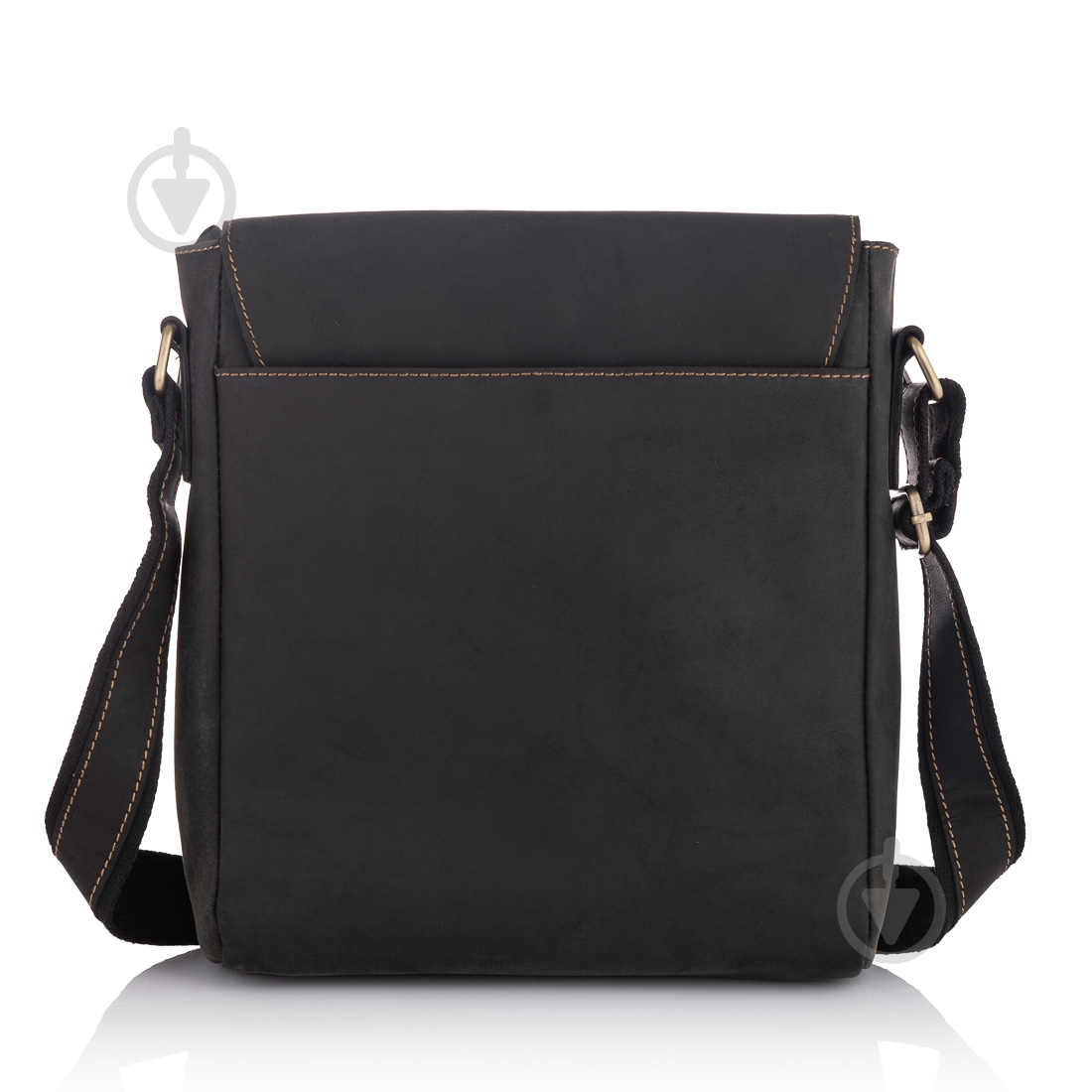 Сумка мужская через плечо Tiding Bag G1157A черный - фото 2 Сумка мужская через плечо Tiding Bag G1157A черный - фото 2