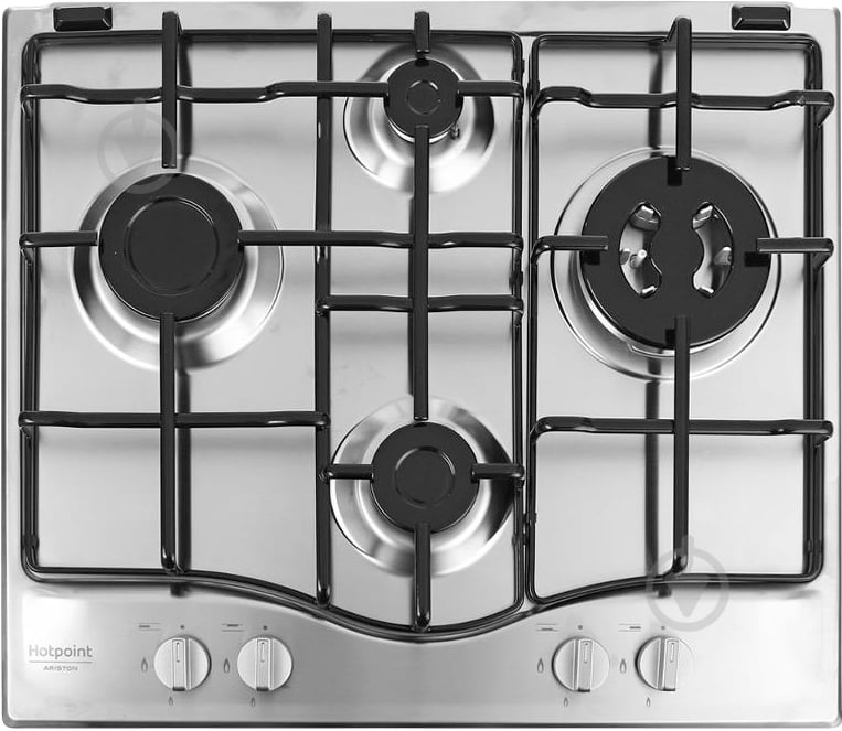 Варочная поверхность газовая Hotpoint 642 PCN T/IX/HAR - фото 1 Варочная поверхность газовая Hotpoint 642 PCN T/IX/HAR - фото 1