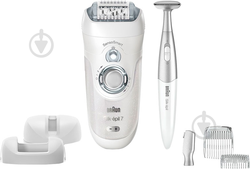 Эпилятор Braun Silk-epil 7 SES 7/890 - фото 1 Эпилятор Braun Silk-epil 7 SES 7/890 - фото 1