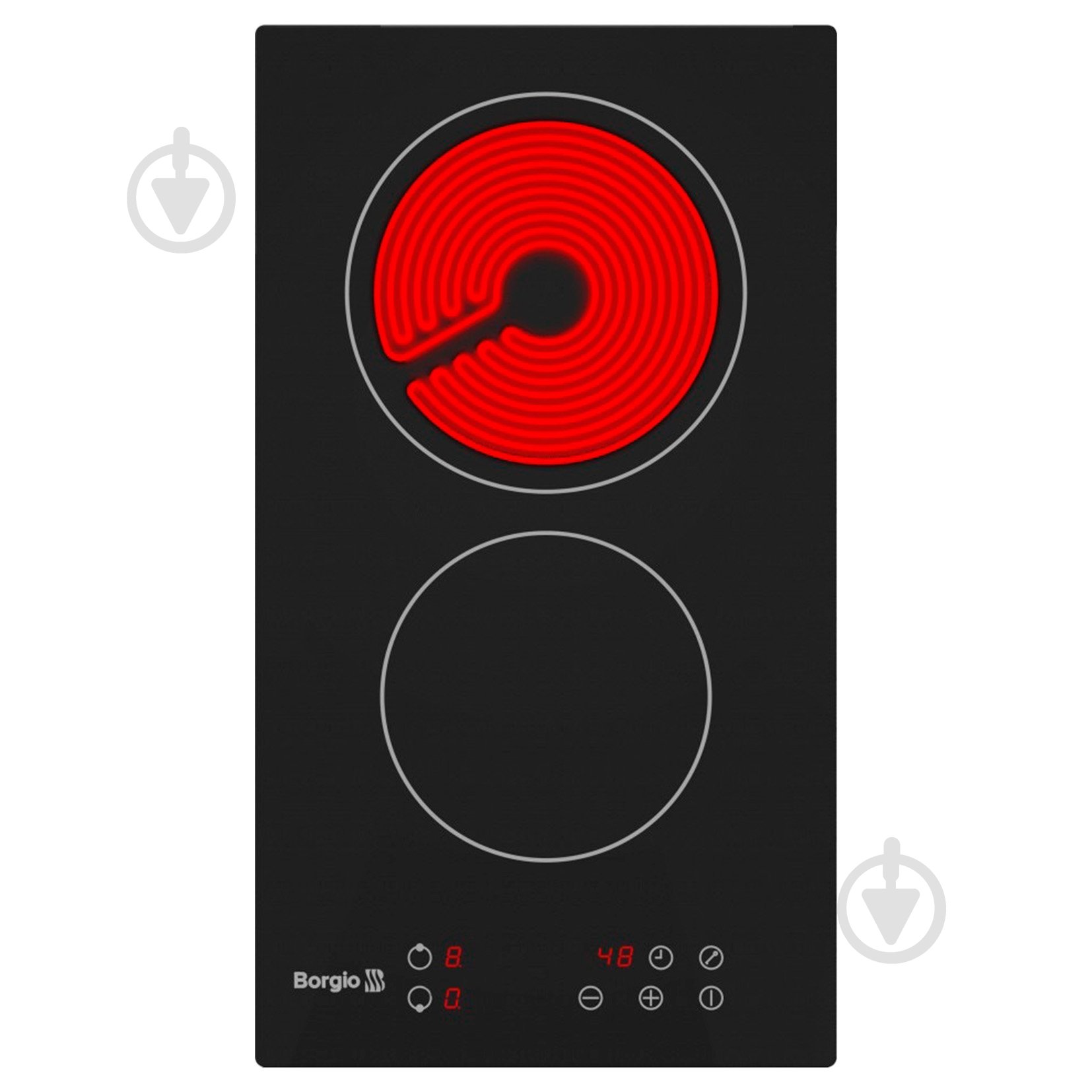 Электрическая Borgio VC 302 TC Black - фото 2