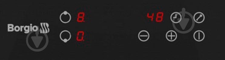 Электрическая Borgio VC 302 TC Black - фото 5