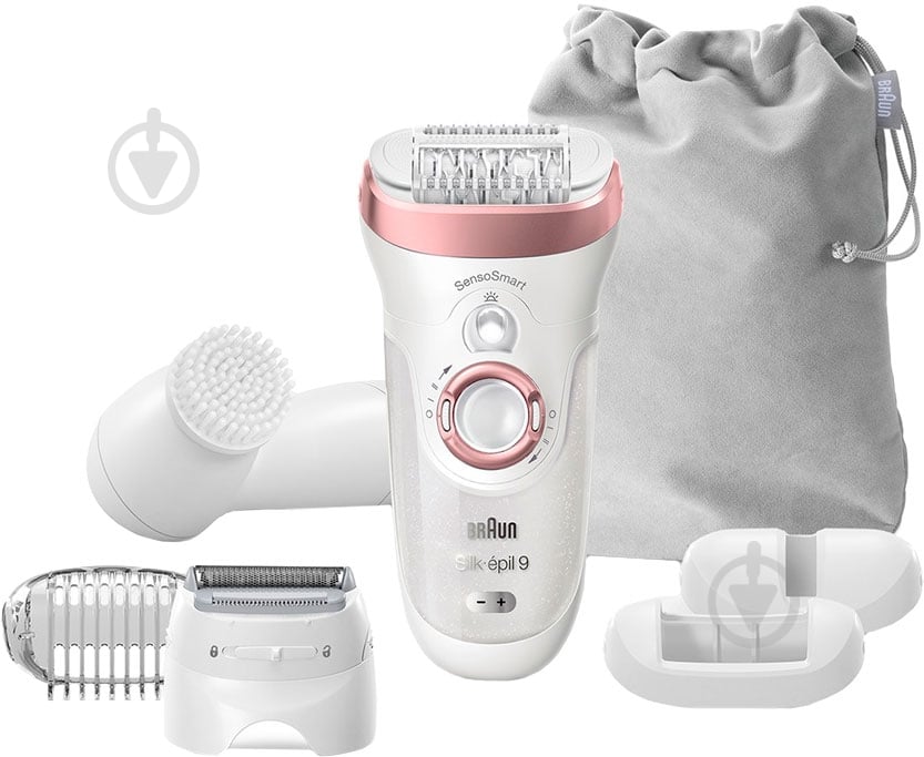 Эпилятор Braun Silk-epil 9 SES 9/880 - фото 1 Эпилятор Braun Silk-epil 9 SES 9/880 - фото 1