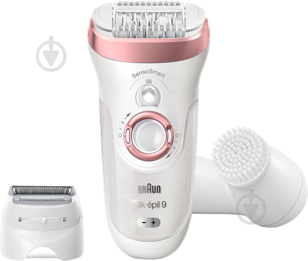 Эпилятор Braun Silk-epil 9 SES 9/880 - фото 2 Эпилятор Braun Silk-epil 9 SES 9/880 - фото 2