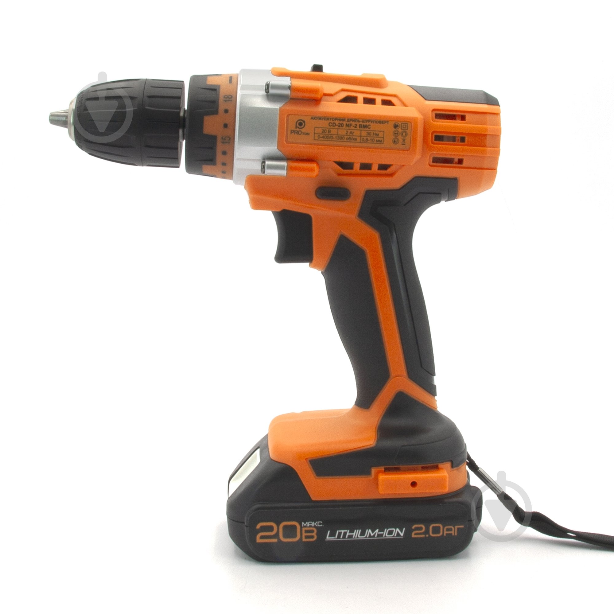 Шуруповерт акумуляторний PROTON CD-20 NF-2 BMC - фото 1 Шуруповерт акумуляторний PROTON CD-20 NF-2 BMC - фото 1