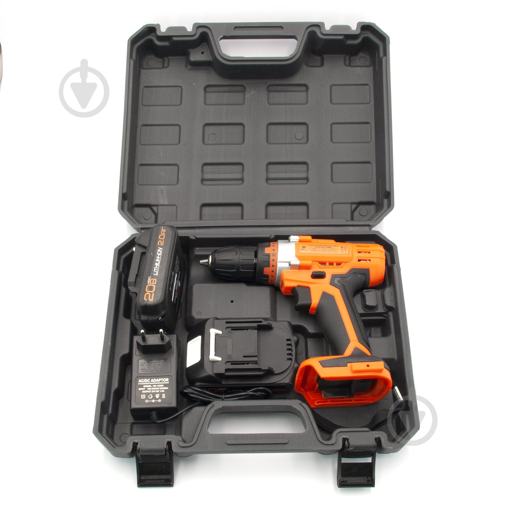 Шуруповерт акумуляторний PROTON CD-20 NF-2 BMC - фото 7 Шуруповерт акумуляторний PROTON CD-20 NF-2 BMC - фото 7